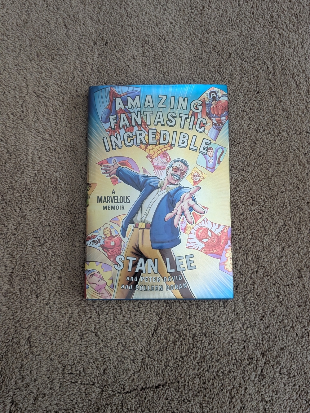 Stan Lee memoir